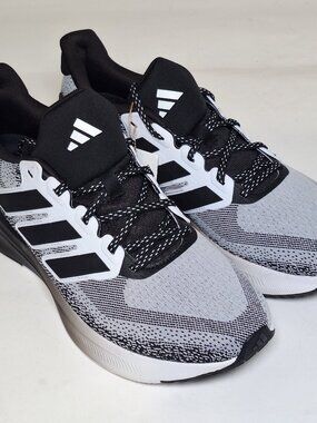 Adidas Ultrarun 5 Running Shoes, Mens Size 11, white/black/grey
